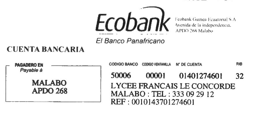 Scan RIB Ecobank ge