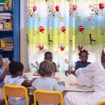 Enfants en maternelle