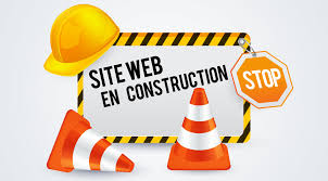 site web en construction
