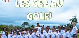 LES CE2 AU GOLF