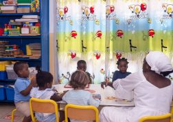 Enfants en maternelle