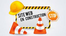 site web en construction